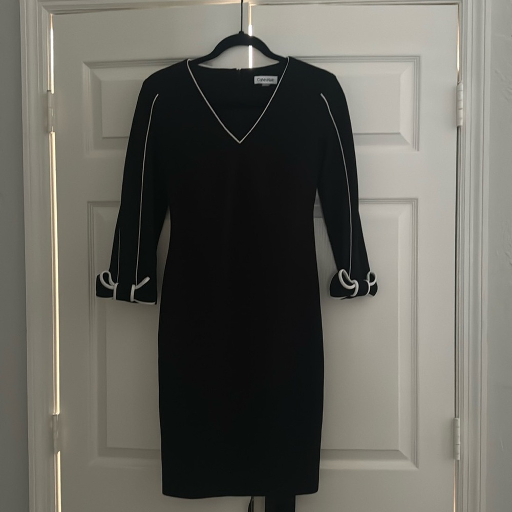 Classy Calvin Klein work dress